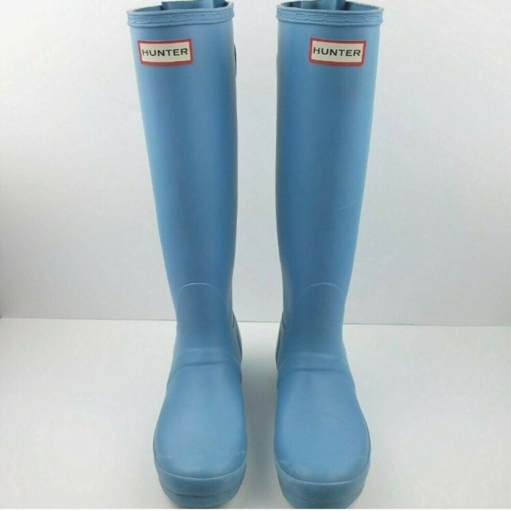 Tall hunter boots
